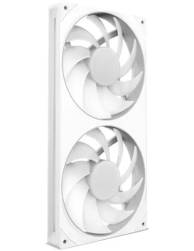 NZXT F280 RGB Core Blanco