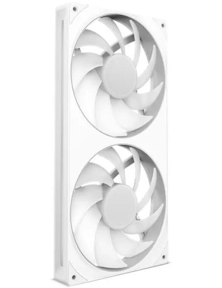 NZXT F280 RGB Core Blanco