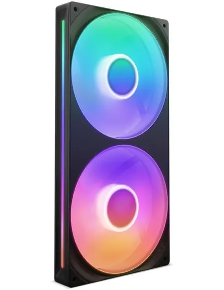 NZXT F280 RGB Core Negro