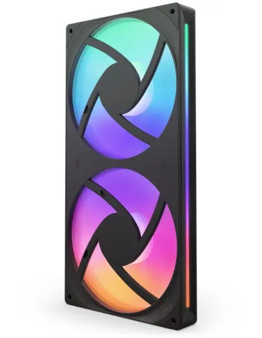 NZXT F280 RGB Core Negro
