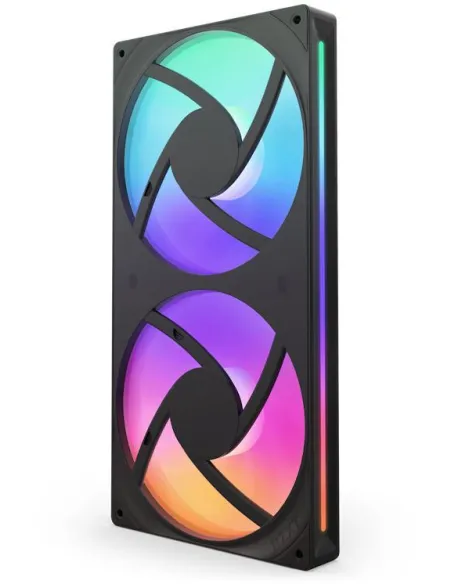 NZXT F280 RGB Core Negro