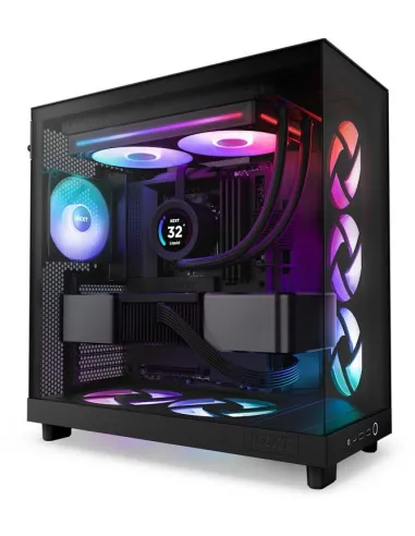 NZXT F280 RGB Core Negro