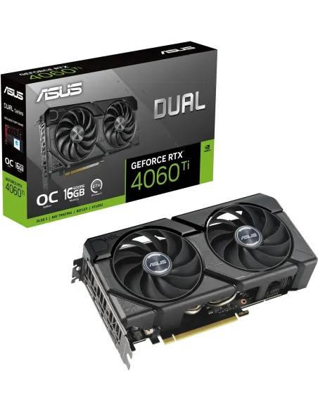 Asus Dual GeForce RTX 4060 Ti EVO OC Edition 16GB GDDR6 DLSS3