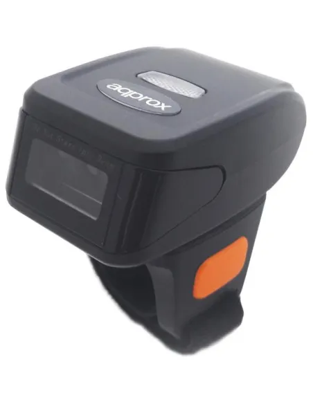 Approx APPLS12R Lector de Códigos de Barras Bluetooth 1D Negro