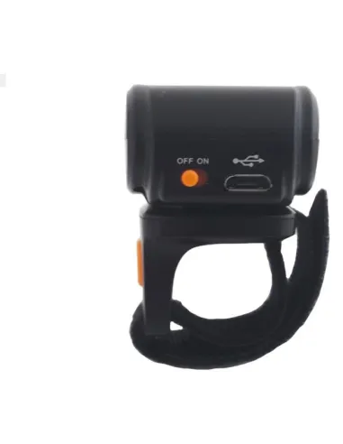 Approx APPLS12R Lector de Códigos de Barras Bluetooth 1D Negro