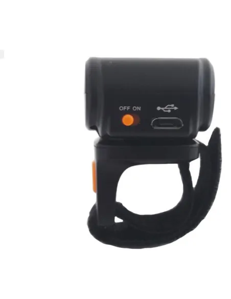 Approx APPLS12R Lector de Códigos de Barras Bluetooth 1D Negro