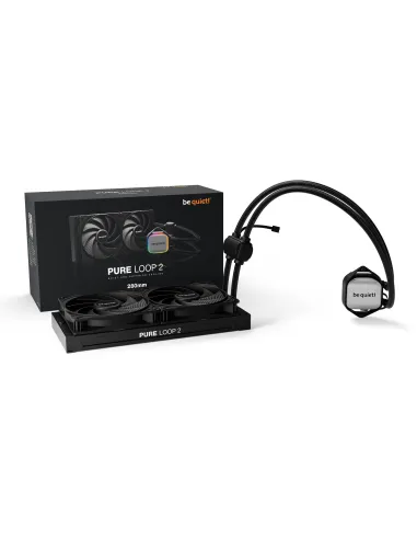 Be Quiet! Pure Loop 2 Kit de Refrigeración Líquida 280mm Negra