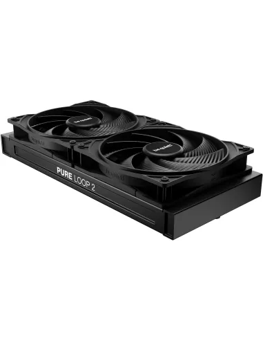 Be Quiet! Pure Loop 2 Kit de Refrigeración Líquida 280mm Negra