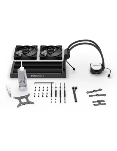 Be Quiet! Pure Loop 2 Kit de Refrigeración Líquida 280mm Negra