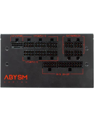 Abysm Morpheo GX5 1000W 80 Plus Gold Full Modular