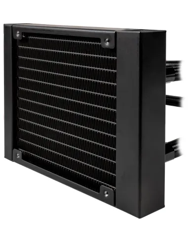 UNYKAch AquaStorm 120 Kit de Refrigeración Líquida 120mm con Display de Temperatura CPU Negro