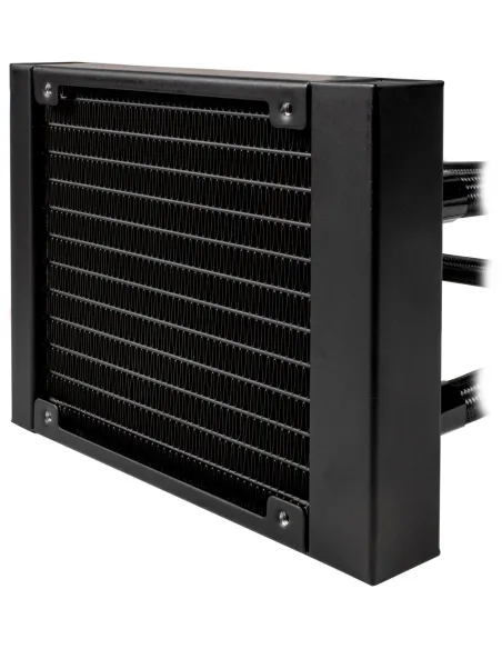 UNYKAch AquaStorm 120 Kit de Refrigeración Líquida 120mm con Display de Temperatura CPU Negro