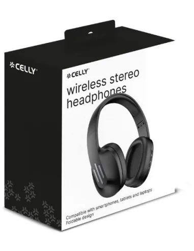 Celly FLOWBEATBK Auricular Inalámbrico Bluetooth Negros