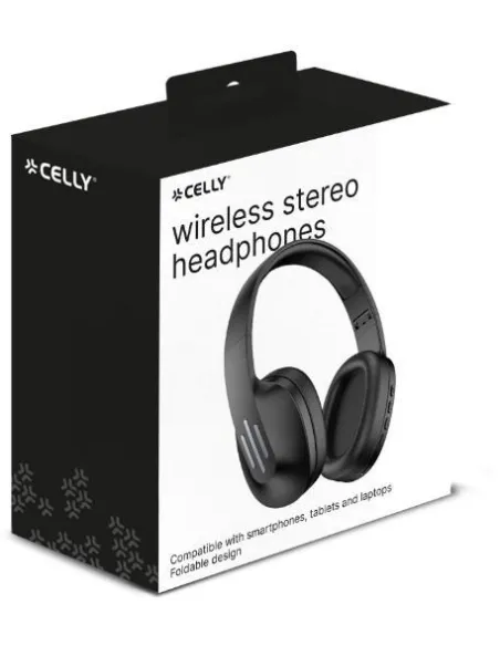 Celly FLOWBEATBK Auricular Inalámbrico Bluetooth Negros