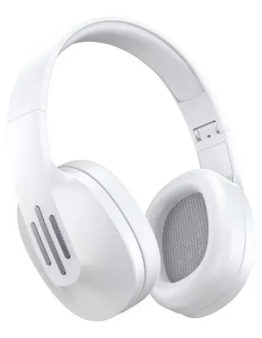 Celly FLOWBEATWH Auricular Inalámbrico Bluetooth Blanco