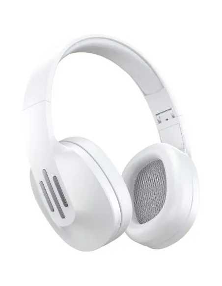 Celly FLOWBEATWH Auricular Inalámbrico Bluetooth Blanco