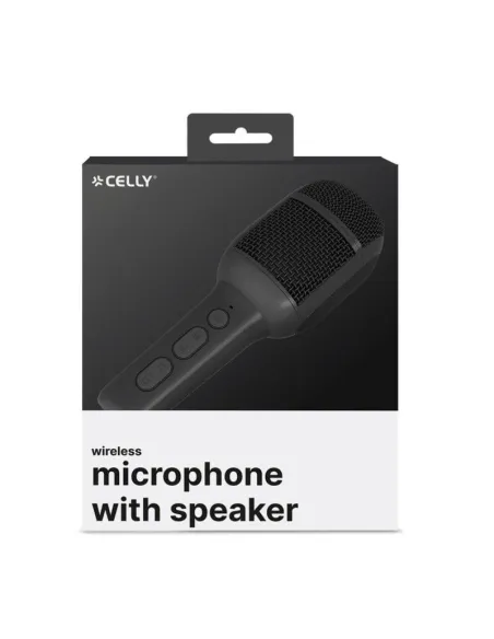 Celly KIDSFESTIVAL2BK Micrófono Inalámbrico para Niños Negro