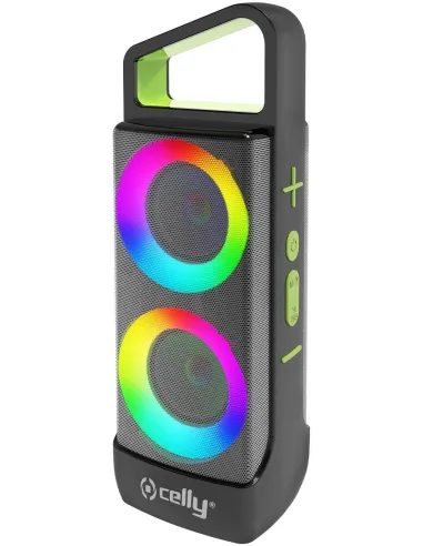 Celly GROOVERGBBK Altavoz Inalámbrico RGB 10W