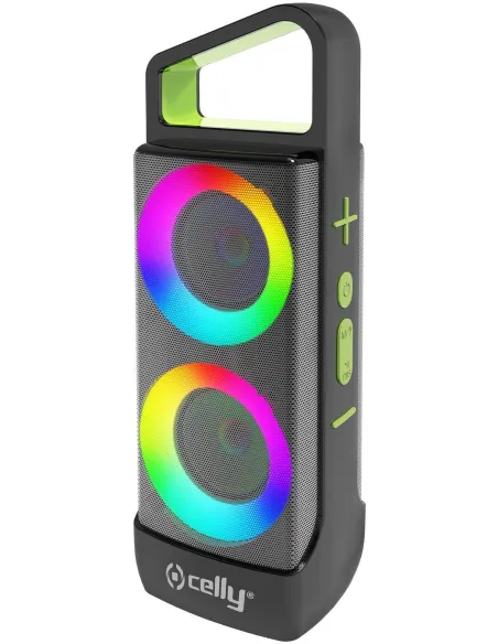 Celly GROOVERGBBK Altavoz Inalámbrico RGB 10W