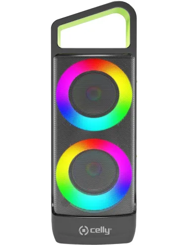 Celly GROOVERGBBK Altavoz Inalámbrico RGB 10W