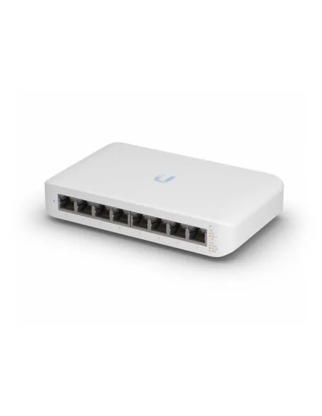 Ubiquiti USW-LITE-8-POE Switch de Sobremesa Gestionado L2 8 Puertos RJ-45 PoE