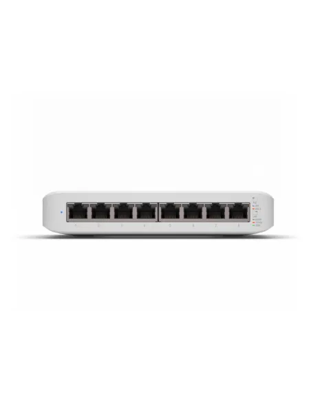 Ubiquiti USW-LITE-8-POE Switch de Sobremesa Gestionado L2 8 Puertos RJ-45 PoE