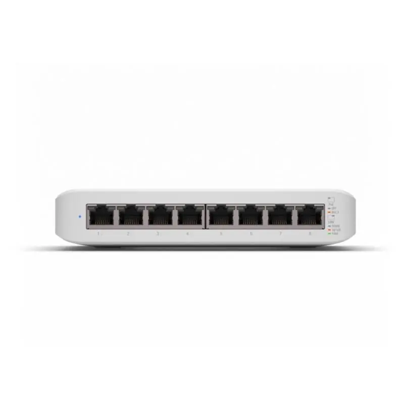 Ubiquiti USW-LITE-8-POE Switch de Sobremesa Gestionado L2 8 Puertos RJ-45 PoE