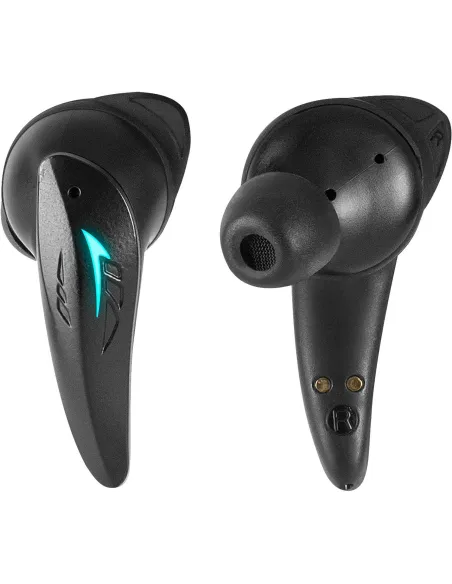 Mars Gaming MHI-Ultra Auriculares Inalámbricos con Cancelación de Ruido Negros