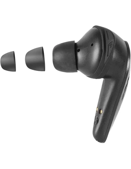 Mars Gaming MHI-Ultra Auriculares Inalámbricos con Cancelación de Ruido Negros