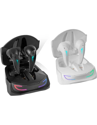 Mars Gaming MHI-Ultra Auriculares Inalámbricos con Cancelación de Ruido Negros