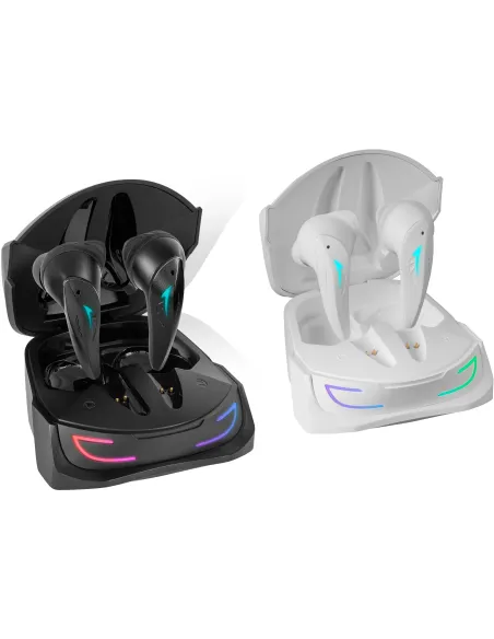 Mars Gaming MHI-Ultra Auriculares Inalámbricos con Cancelación de Ruido Negros