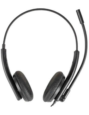Iggual IGG319420 Auriculares USB con Micrófono Negros