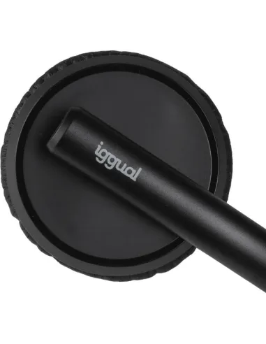 Iggual IGG319420 Auriculares USB con Micrófono Negros