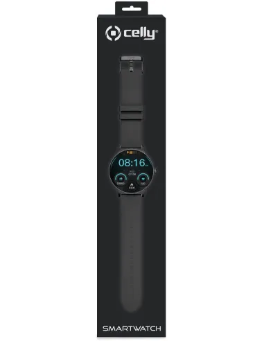 Celly Trainerbound 2 Reloj SmartWatch con Función Llamada Negro