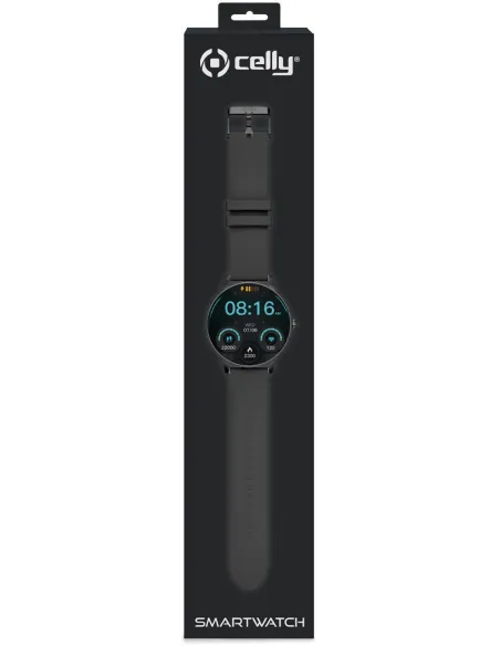 Celly Trainerbound 2 Reloj SmartWatch con Función Llamada Negro