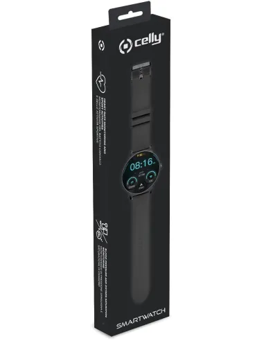 Celly Trainerbound 2 Reloj SmartWatch con Función Llamada Negro