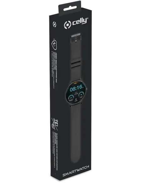 Celly Trainerbound 2 Reloj SmartWatch con Función Llamada Negro