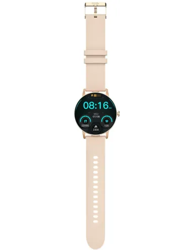 Celly Trainerbound 2 Reloj SmartWatch con Función Llamada Beige