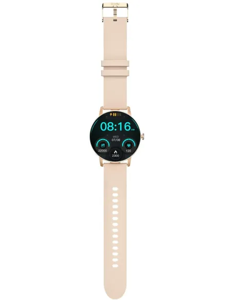 Celly Trainerbound 2 Reloj SmartWatch con Función Llamada Beige