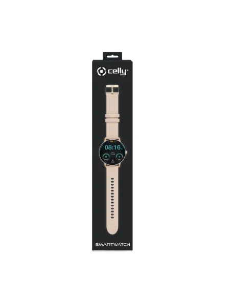 Celly Trainerbound 2 Reloj SmartWatch con Función Llamada Beige