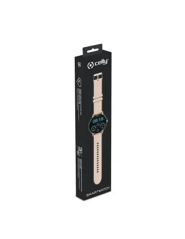Celly Trainerbound 2 Reloj SmartWatch con Función Llamada Beige