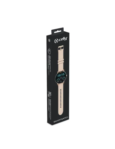 Celly Trainerbound 2 Reloj SmartWatch con Función Llamada Beige