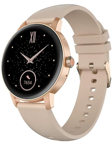 Celly Trainerbound 2 Reloj SmartWatch con Función Llamada Beige