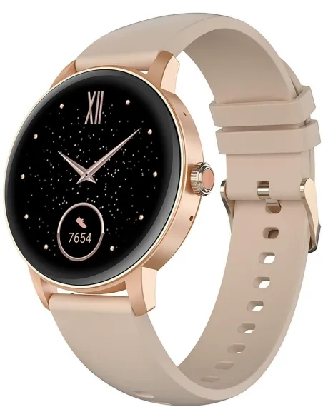 Celly Trainerbound 2 Reloj SmartWatch con Función Llamada Beige