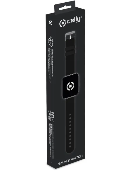 Celly Trainerwatch 2 Ultra Sport Smartwatch Negro