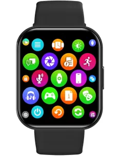 Celly TRAINERWATCH2 Ultra Sport Smartwatch Negro-AATWAB0515