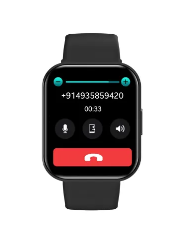 Celly TRAINERWATCH2 Ultra Sport Smartwatch Negro