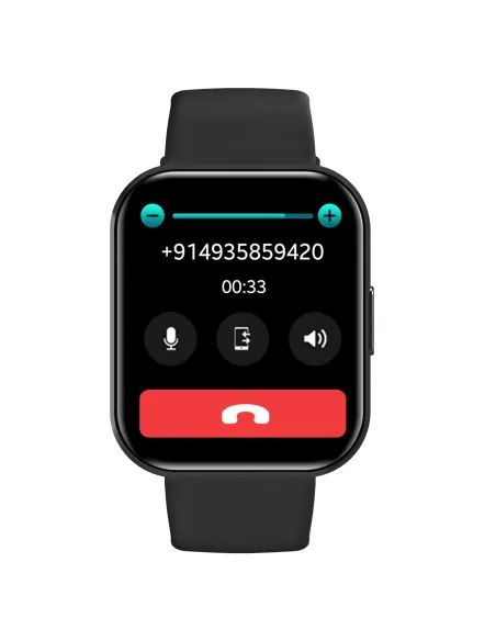 Celly TRAINERWATCH2 Ultra Sport Smartwatch Negro