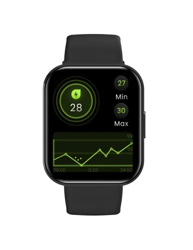 Celly TRAINERWATCH2 Ultra Sport Smartwatch Negro