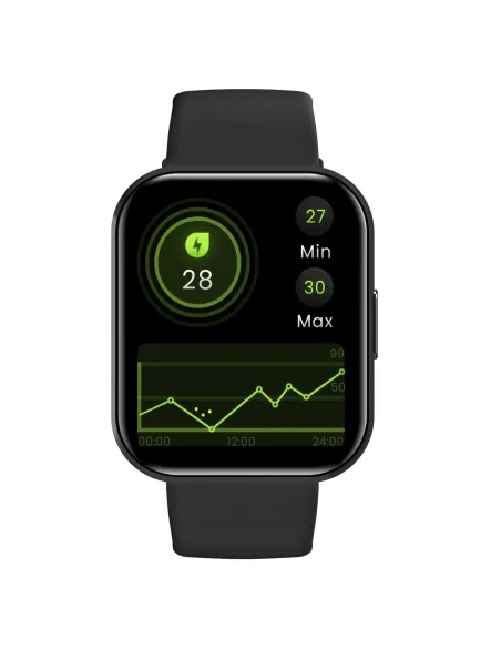 Celly TRAINERWATCH2 Ultra Sport Smartwatch Negro